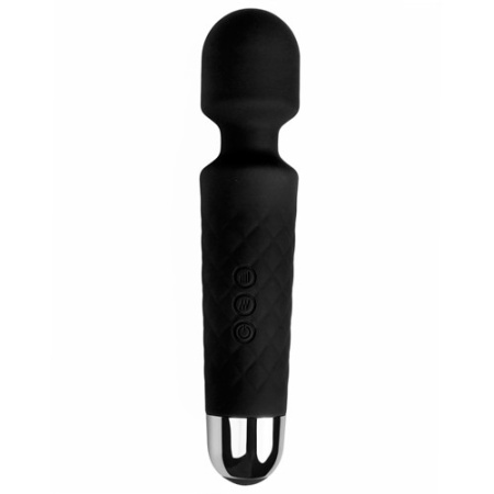 Wibrator Mini Różdżka  - Czarny - 1
