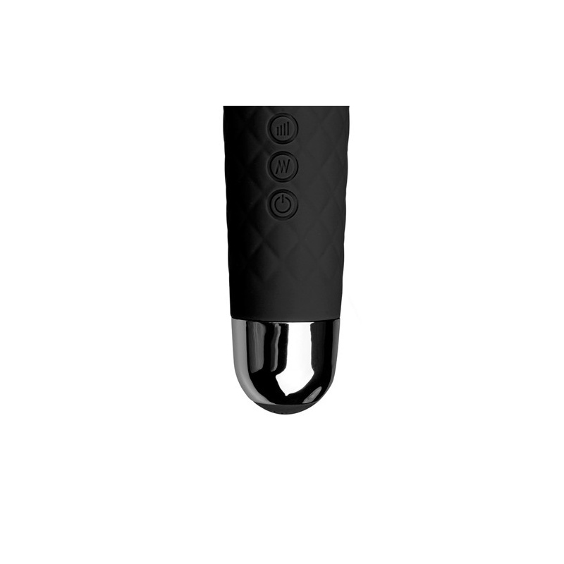 Wibrator Mini Różdżka  - Czarny - 5