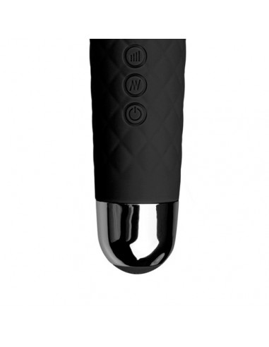 Wibrator Mini Różdżka EasyToys - Czarny