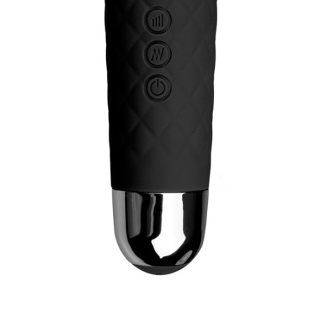 Wibrator Mini Różdżka  - Czarny - 5