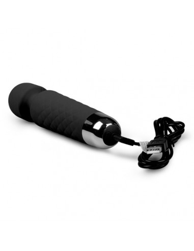 Wibrator Mini Różdżka EasyToys - Czarny