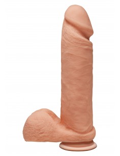 Dildo-THE PERFECT D CHOCOLATE 8 INCH