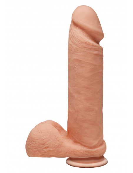 Dildo-THE PERFECT D CHOCOLATE 8 INCH