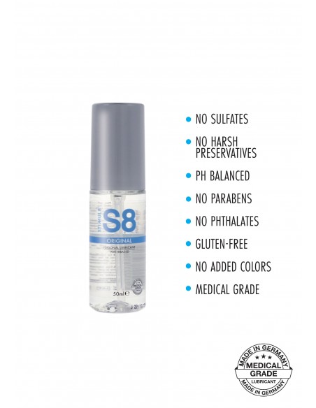 Żel-S8 Waterbase Lube 50ml