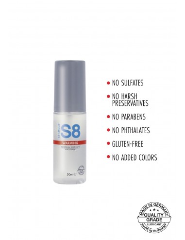 Żel-S8 Warming WB Lube 50ml