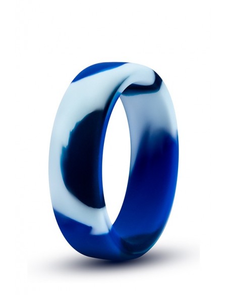 Pierścień-PERFORMANCE SILICONE CAMO COCK RING