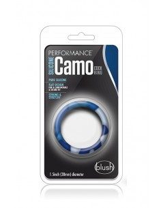 Pierścień-PERFORMANCE SILICONE CAMO COCK RING 2
