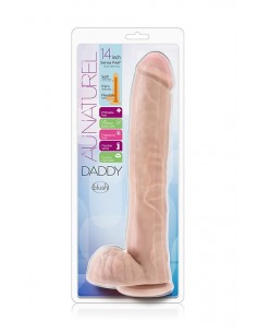Wibrator-AU NATUREL DADDY 14INCH SENSA FEEL 2
