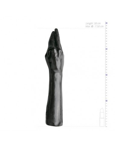 Dildo All Black 39 cm