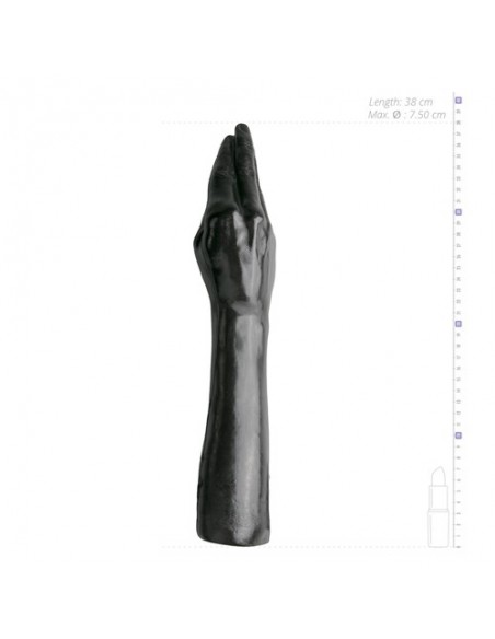 Dildo All Black 39 cm