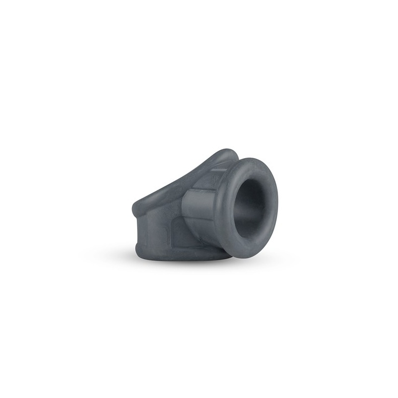 Podwójny pierścień erekcyjny na penisa i jądra Liquid Silicone 2 in 1 Ballstretcher - rozciągliwy płynny silikon, średnice wewnę - 1