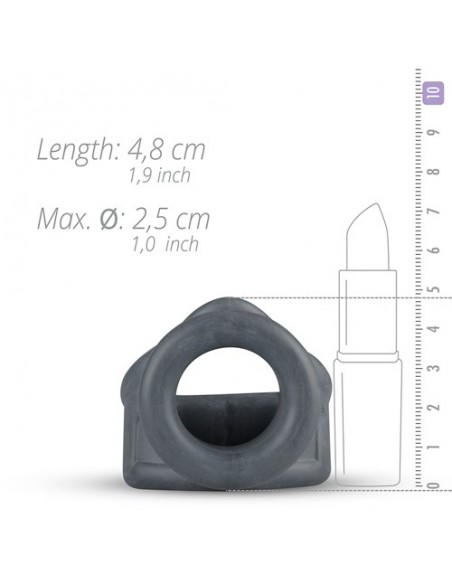 Liquid Silicone 2 in 1 Ballstretcher