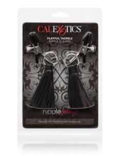 Stymulator-Playful Tassels Nipple Clamps 2