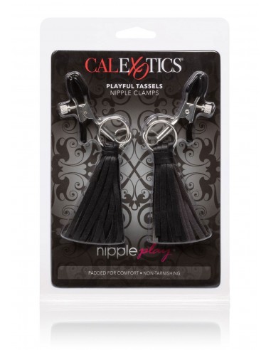 Stymulator-Playful Tassels Nipple Clamps