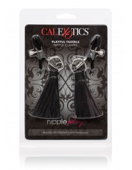Stymulator-Playful Tassels Nipple Clamps