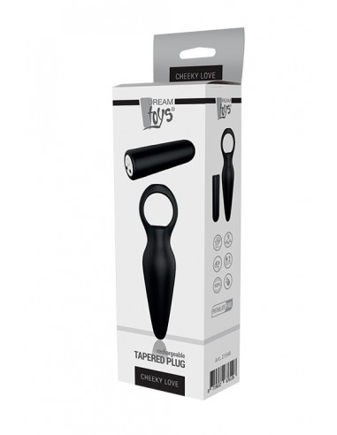 Plug/vibr-DREAM TOYS TAPERED PLUG