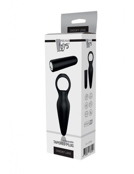 Plug/vibr-DREAM TOYS TAPERED PLUG