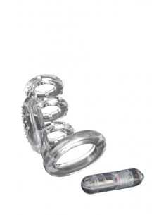 MENZSTUFF VIBR. CRAYFISH PENIS SLEEVE