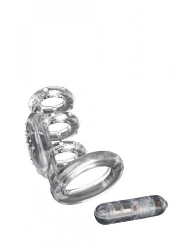 MENZSTUFF VIBR. CRAYFISH PENIS SLEEVE