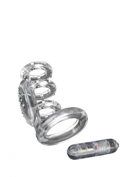 MENZSTUFF VIBR. CRAYFISH PENIS SLEEVE