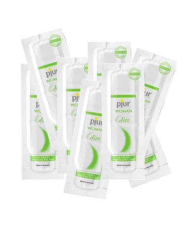 Pjur- Women Aloe 2ml waterbased lubricant - 50 sztuk