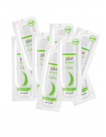 Pjur- Women Aloe 2ml waterbased lubricant - 50 sztuk