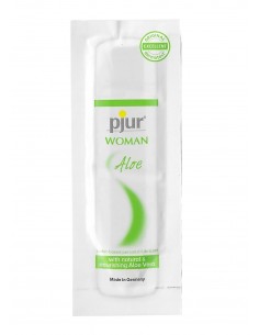Pjur- Women Aloe 2ml waterbased lubricant - 50 sztuk 2