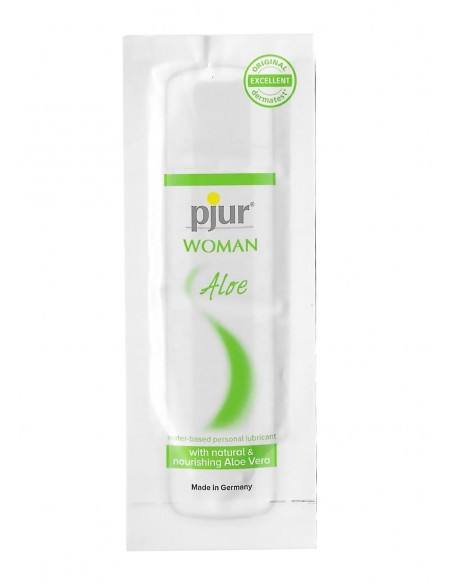 Pjur- Women Aloe 2ml waterbased lubricant - 50 sztuk