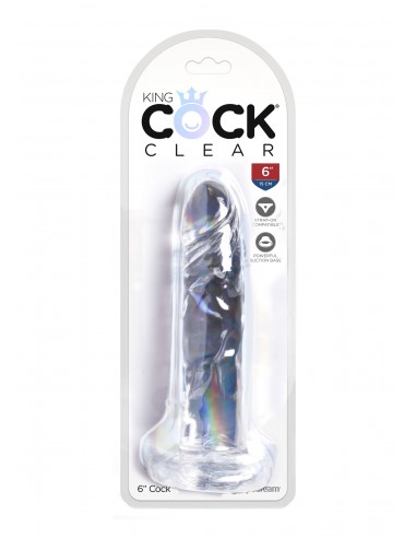 King Cock 6 Inch Cock