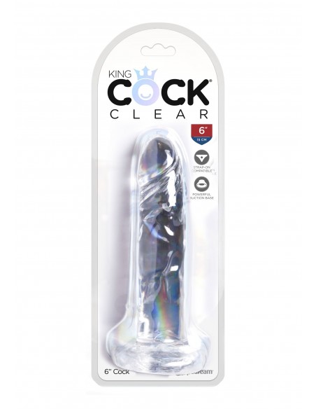 King Cock 6 Inch Cock