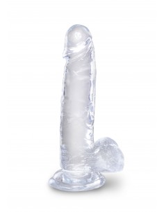 King Cock 7 Inch Cock w Balls