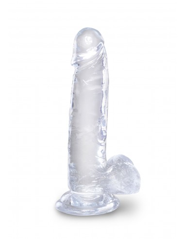 King Cock 7 Inch Cock w Balls