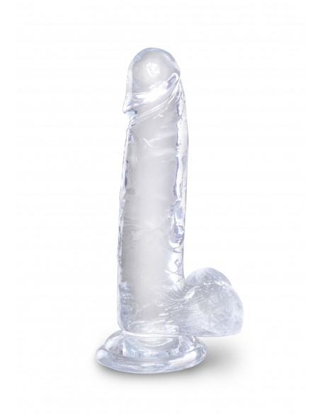 King Cock 7 Inch Cock w Balls