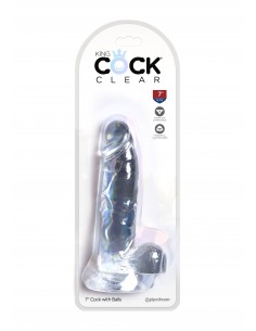King Cock 7 Inch Cock w Balls 2