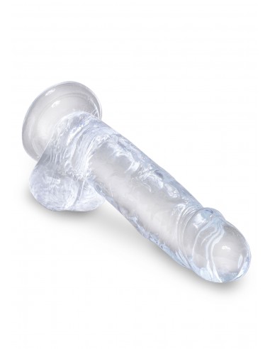 King Cock 7 Inch Cock w Balls