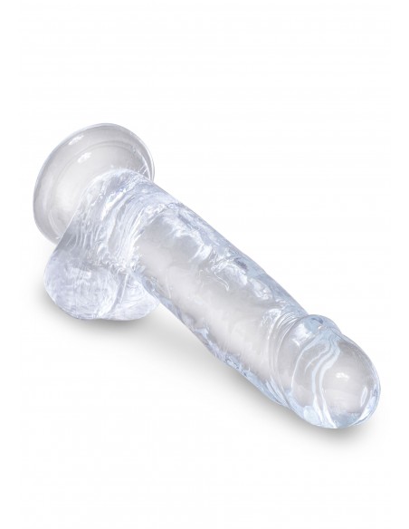 King Cock 7 Inch Cock w Balls