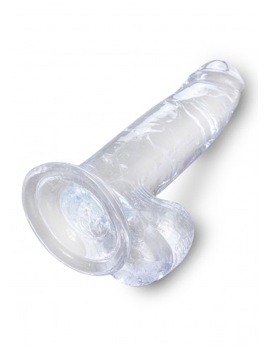 King Cock 7 Inch Cock w Balls