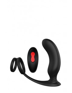 CHEEKY LOVE REMOTE P-PLEASER BLACK