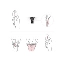 Wibrator Motylek Do Majtek Vibrating Thong - 8