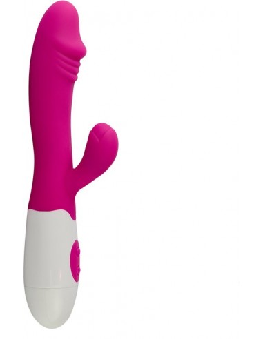 Billy g pink 20 cm silicone vibrating 10 speed