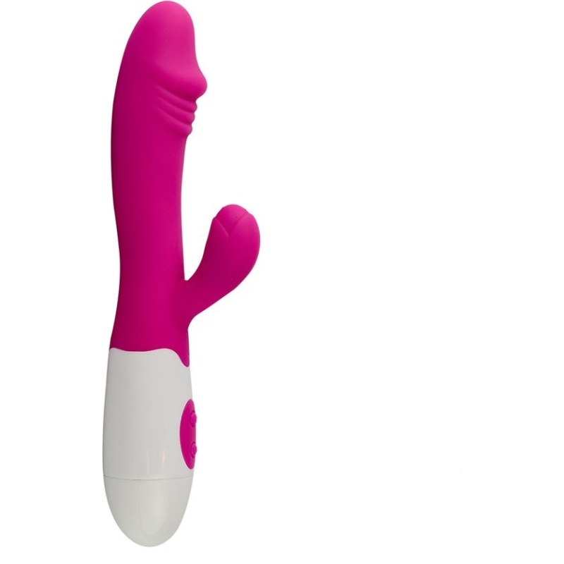 Wibrator Billy G 20 cm różowy - 1