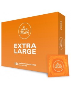 Prezerwatywy-Love Match Extra Large - 144 pack