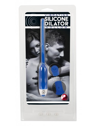 Vibrating Silicone Dilator hol