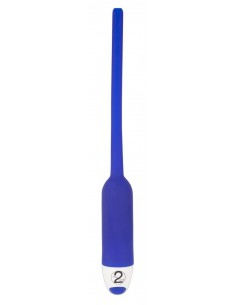 Vibrating Silicone Dilator hol 2