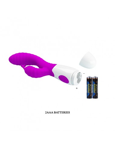 PRETTY LOVE - HYMAN Purple 30 function vibrations