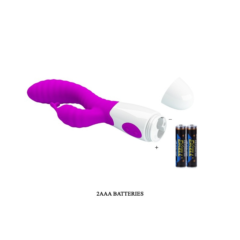 Wibrator HYMAN z 30 funkcjami wibracji o długości 20 cm - 6