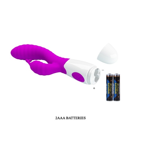 Wibrator HYMAN z 30 funkcjami wibracji o długości 20 cm - 6