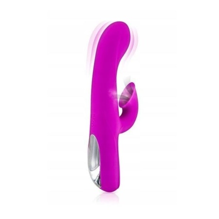 Wibrator Desirable Flirt ze stymulacją ssącą i wibracyjną, 20 cm - 1