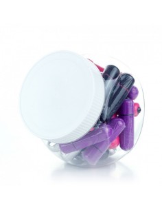 Wibrator-Minx Bliss 7 Mode Mini Bullet Vibratot Multi - 32 pcs