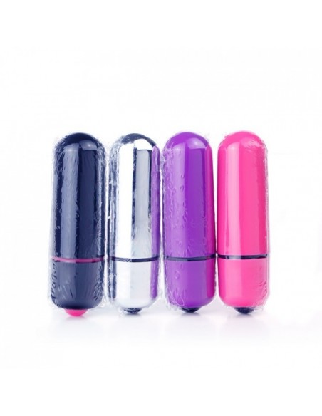 Wibrator-Minx Bliss 7 Mode Mini Bullet Vibratot Multi - 32 pcs